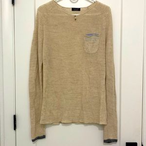Zara Man Cashmere Blend  Sweater |Size Large